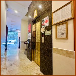 Vstupní hala nebo recepce v ubytování Nam Xuan Premium Hotel + 37 fotografií