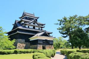 Zahrada ubytování Tabist Hotel Yakumo Matsue
