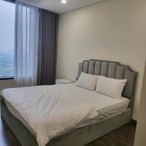Postel nebo postele na pokoji v ubytování N01-T7 Han Jardin Apartment Managed by Anstay