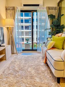 Χώρος καθιστικού στο Cabanas huahin