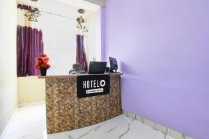 Vstupní hala nebo recepce v ubytování Hotel O Bhubaneshwar Near ITER College