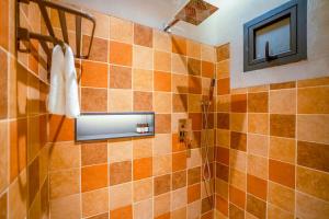 Koupelna v ubytování Xianxiuju Garden Courtyard B&B + 37 fotografií