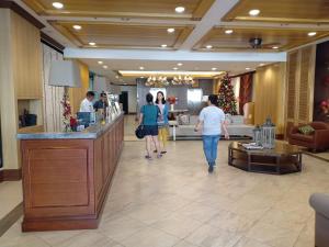 Επισκέπτες που μένουν στο Baguio Cedar Peak Near Session Road Air-conditioned