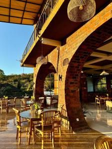 Restaurace v ubytování Caldera Hotel & Restaurant