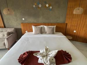 Postel nebo postele na pokoji v ubytování Caldera Hotel & Restaurant