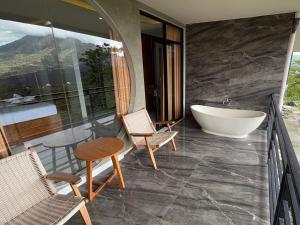 Fotografie z fotogalerie ubytování Caldera Hotel & Restaurant v destinaci Kintamani