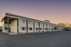 Budova, kde se motel nachází