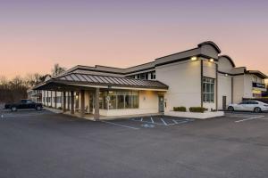 Budova, kde se motel nachází