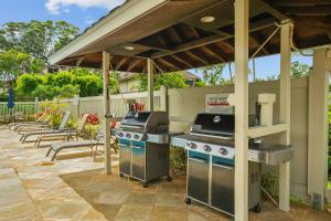 Grillfaciliteterne i lejligheden som gæsterne kan bruge