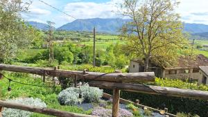 Peisaj natural din apropierea acestei pensiuni agroturistice