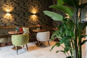 Posezení v ubytování Hotel Walram