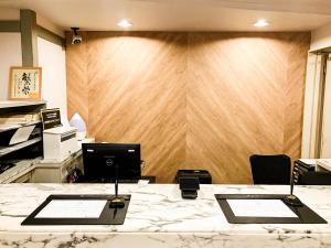 Posezení v ubytování HOTEL LiVEMAX BUDGET Kobe