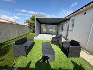 Galeriebild der Unterkunft Le pin parasol côte vendéenne in Longeville-sur-Mer