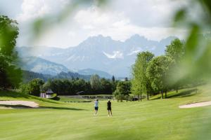 Paesaggio naturale nelle vicinanze dell'hotel