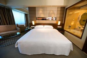 Postel nebo postele na pokoji v ubytování Four Points By Sheraton Beijing, Haidian