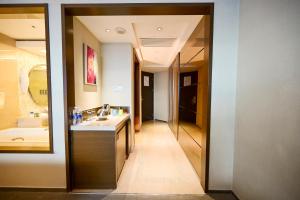 Koupelna v ubytování Four Points By Sheraton Beijing, Haidian