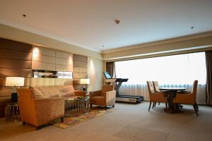 Posezení v ubytování Four Points By Sheraton Beijing, Haidian