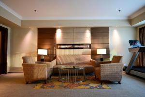 Posezení v ubytování Four Points By Sheraton Beijing, Haidian
