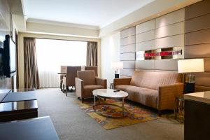 TV a/nebo společenská místnost v ubytování Four Points By Sheraton Beijing, Haidian