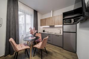 Køkken eller tekøkken på DeMar Apart Lilac