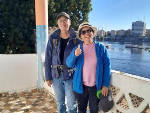 Majutusasutuse NiLe ViEW RANA NUbian Guest HOUES külastajad