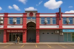Exteriér nebo vchod ubytování The Grand Hotel 2