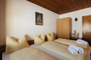 Ένα ή περισσότερα κρεβάτια σε δωμάτιο στο Incisa Lodge