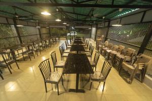 Restaurace v ubytování SHUBHJEET Villa