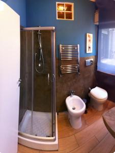 Koupelna v ubytování B&B Montecarlo