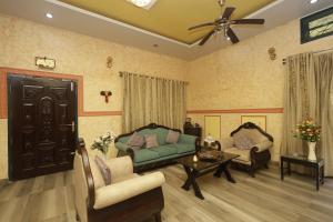 O zonă de relaxare la Trisha Heritage Villa