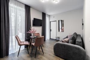 Et tv og/eller underholdning på DeMar Apart Lilac