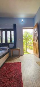 Postel nebo postele na pokoji v ubytování Batuwa Resort