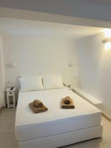 Postel nebo postele na pokoji v ubytování 2-bedroom LOFT apartment