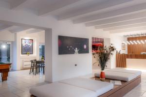 TV a/nebo společenská místnost v ubytování Casabianca Resort