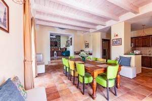 Cucina o angolo cottura di Villa Vesuvio