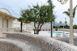 Piscina di Villa Vesuvio o nelle vicinanze