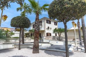 Edificio in cui si trova la villa