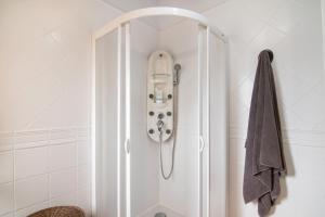 Koupelna v ubytování Retiro Canario + 23 fotografií