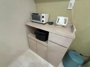 Dapur atau dapur kecil di 白浜温泉付き貸別荘c-23