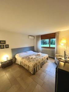 Postel nebo postele na pokoji v ubytování Welcome Traveller Leda Rooms