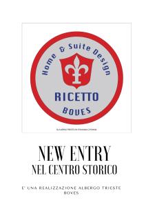 Certifikát, hodnocení, plakát nebo jiný dokument vystavený v ubytování Albergo Ristorante Trieste Boves