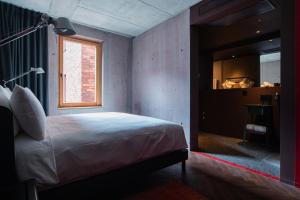 Hôtel Borsari, A Member of Design Hotels客房内的一张或多张床位