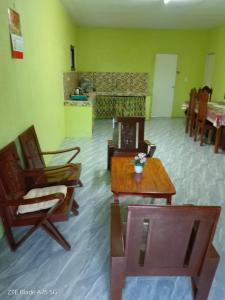 Posezení v ubytování Medalla Homestay