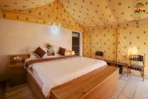 Limra Desert Camp客房内的一张或多张床位