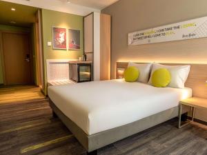 Voodi või voodid majutusasutuse ibis Styles Chisinau toas