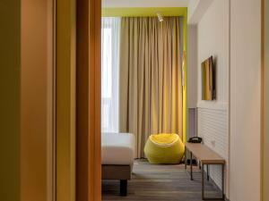 Voodi või voodid majutusasutuse ibis Styles Chisinau toas