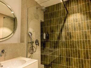 Vannituba majutusasutuses ibis Styles Chisinau