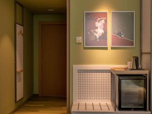 Köök või kööginurk majutusasutuses ibis Styles Chisinau