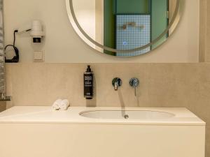 Vannituba majutusasutuses ibis Styles Chisinau