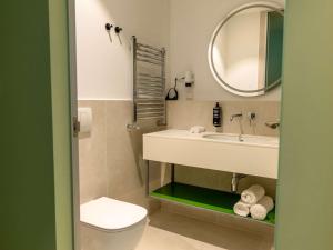 Vannituba majutusasutuses ibis Styles Chisinau